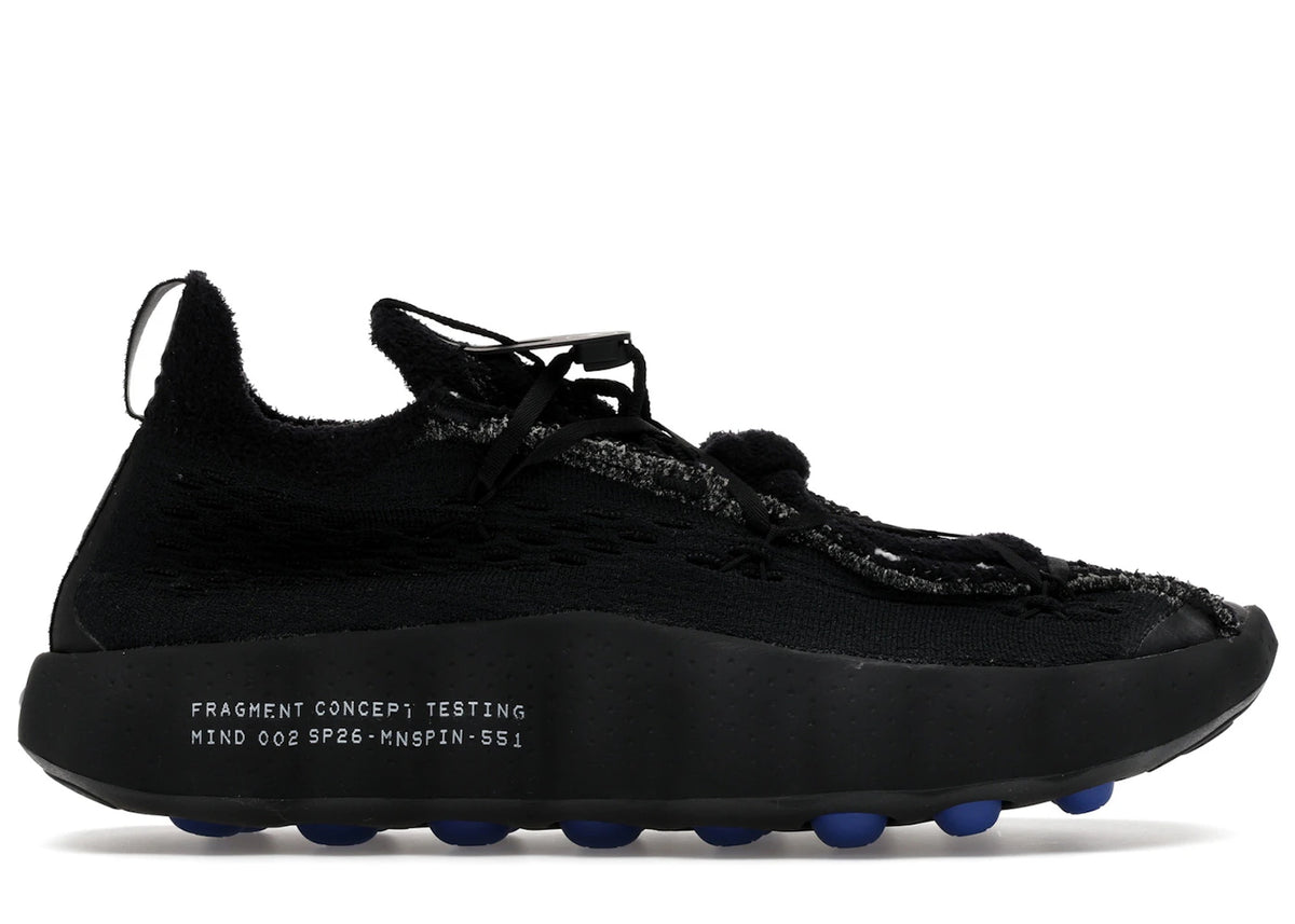 Nike Mind 002 Flyknit Fragment Black – обувки