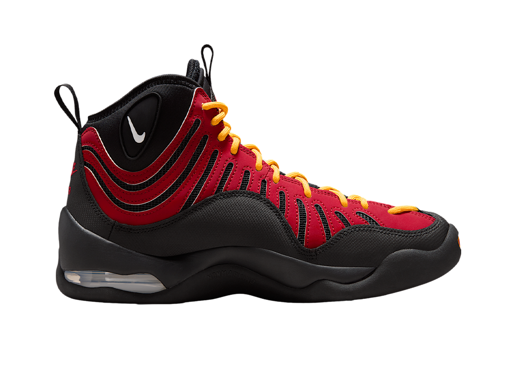 Nike Air Bakin Varsity Red 2026 – baskets – photo 3 sur 5