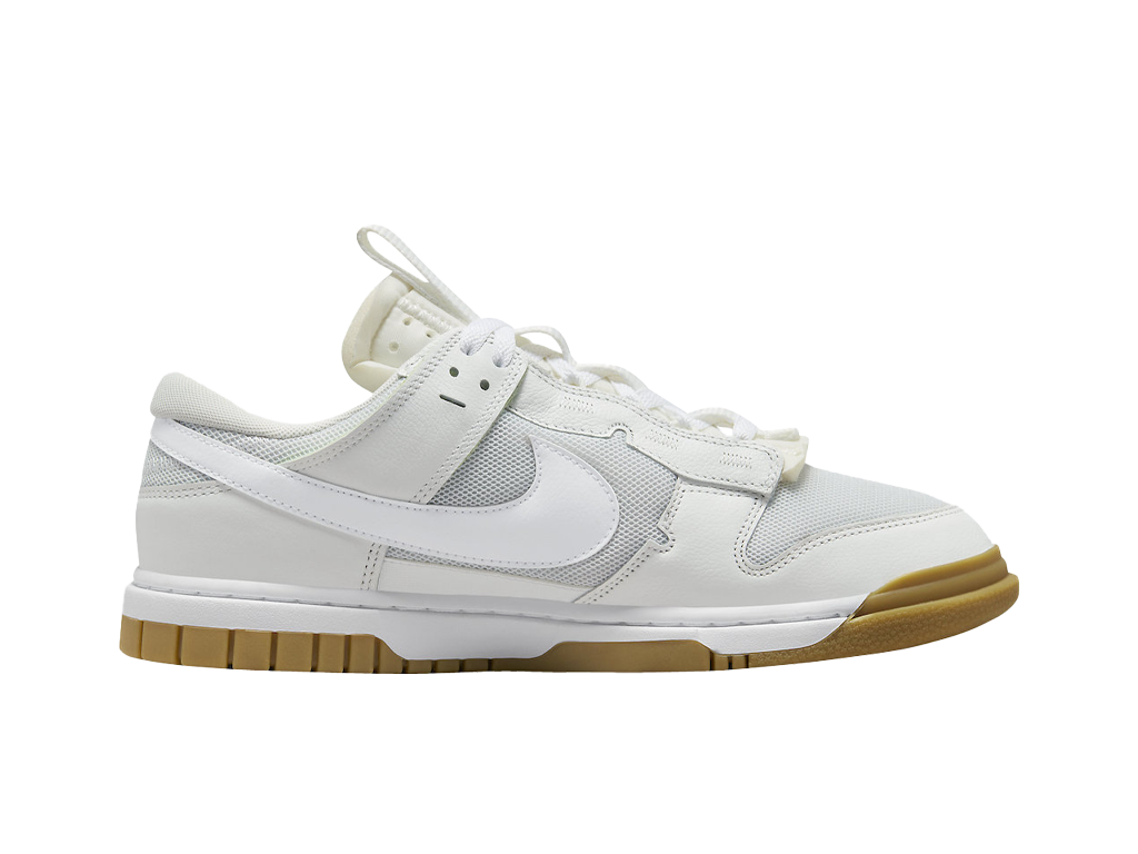 Nike Air Dunk Jumbo Remastered - White Gum-Nike-pikastore.cz