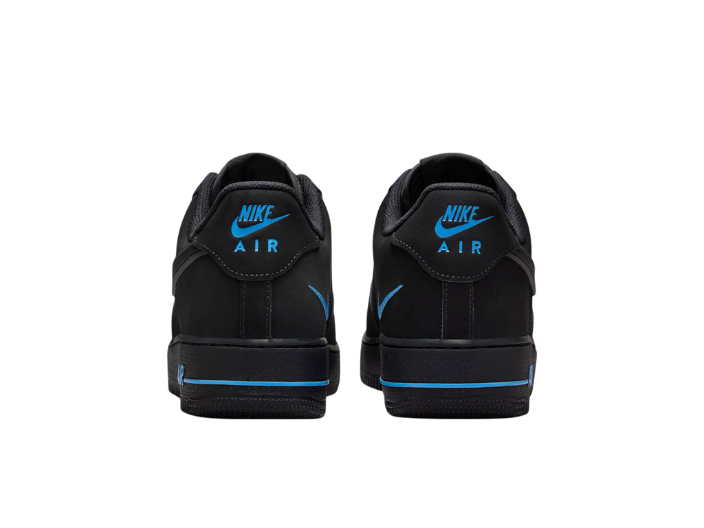 Nike Air Force 1 07 Black University Blue-Nike-pikastore.cz