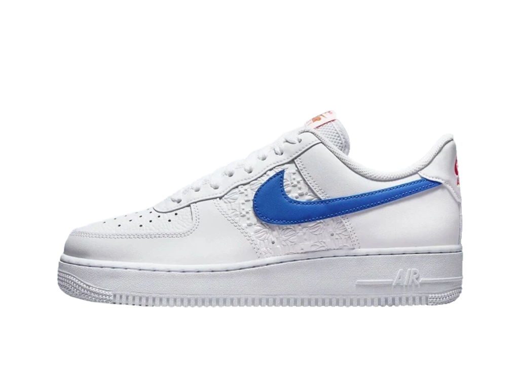 Nike Air Force 1 07 Embossed Hoops - Racer Blue-Nike-pikastore.cz