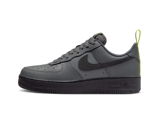 Nike Air Force 1 07 Iron Grey Volt