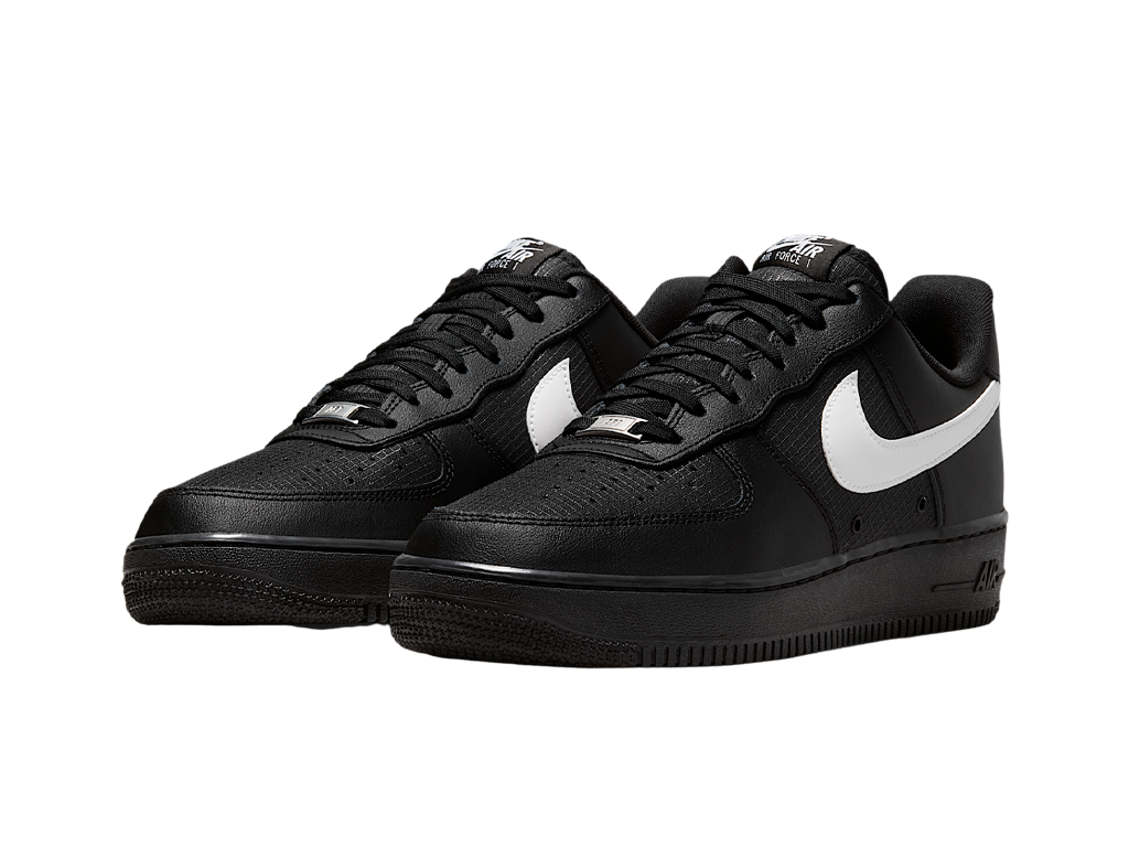 Nike Air Force 1 07 LV8 Black White-Nike-pikastore.cz