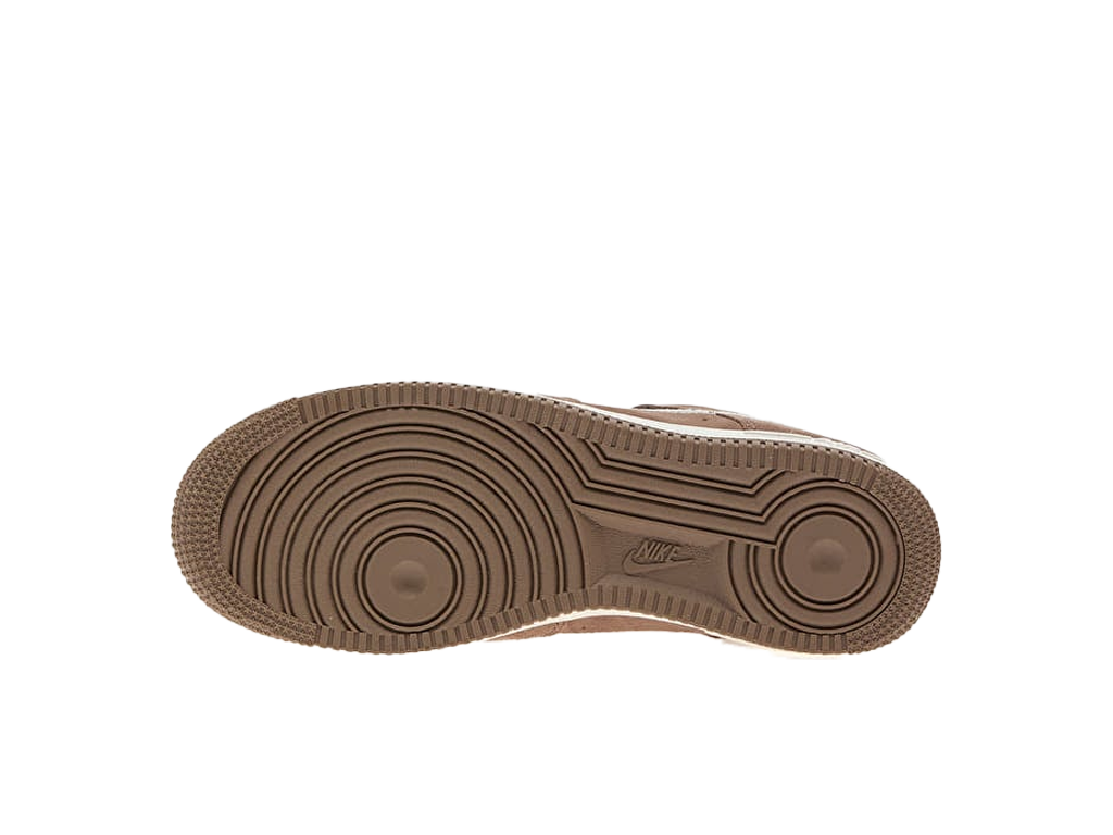 Nike Air Force 1 07 LV8 Embroidered Swoosh - Mink Brown-Nike-pikastore.cz