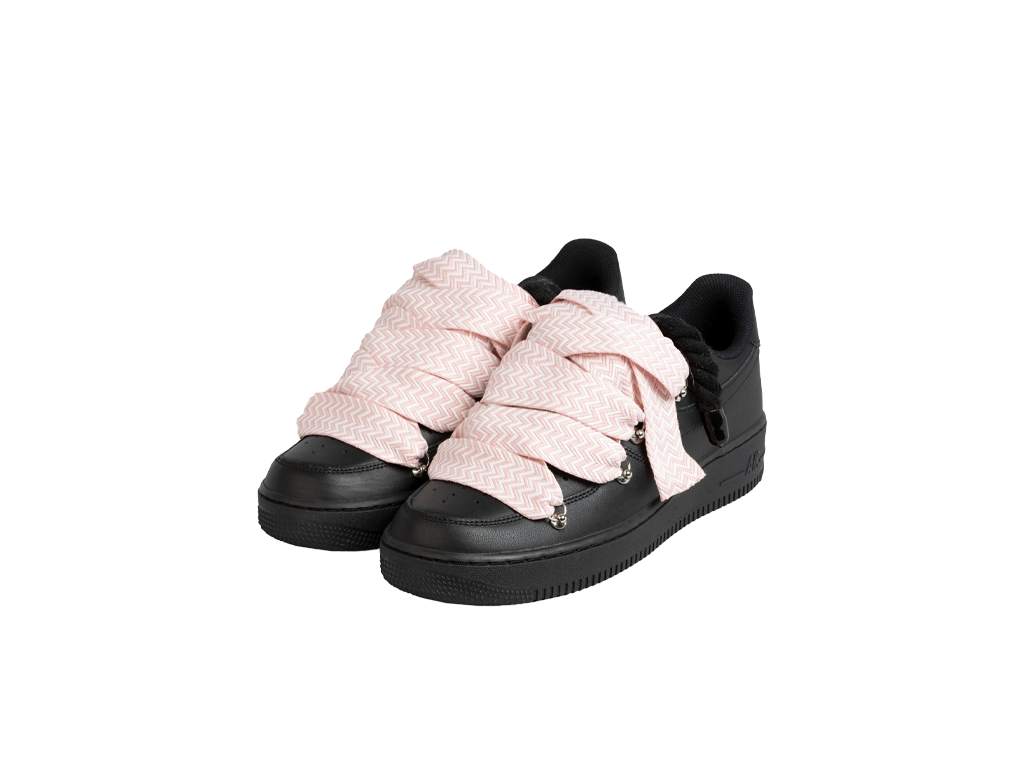 Nike Air Force 1 Black Low 07 Lanvin Pink-Nike-pikastore.cz