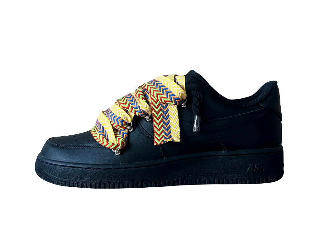 Nike Air Force 1 Black Low 07 Lanvin Yellow-Nike-pikastore.cz