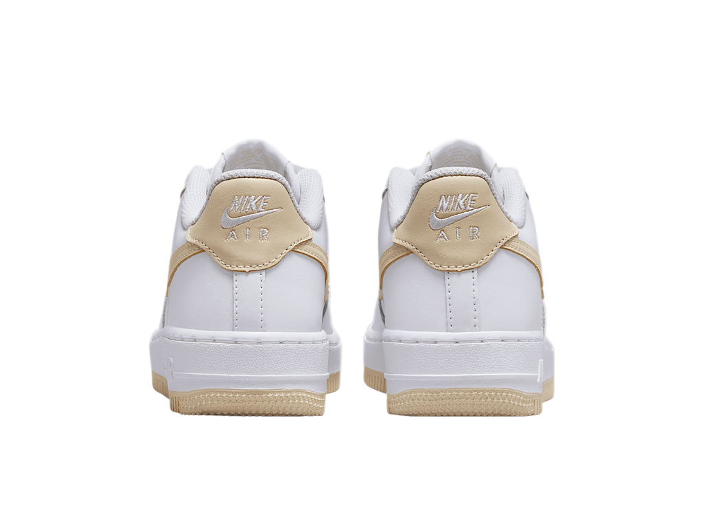 Nike Air Force 1 GS White Light Khaki-Nike-pikastore.cz