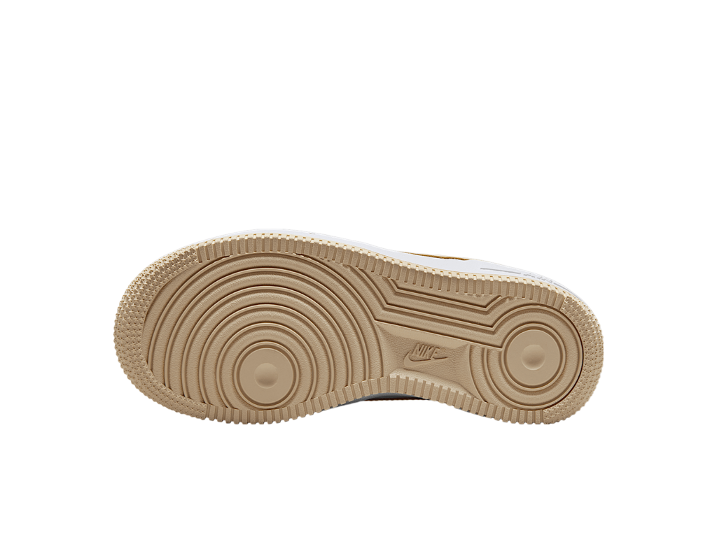 Nike Air Force 1 GS White Light Khaki-Nike-pikastore.cz