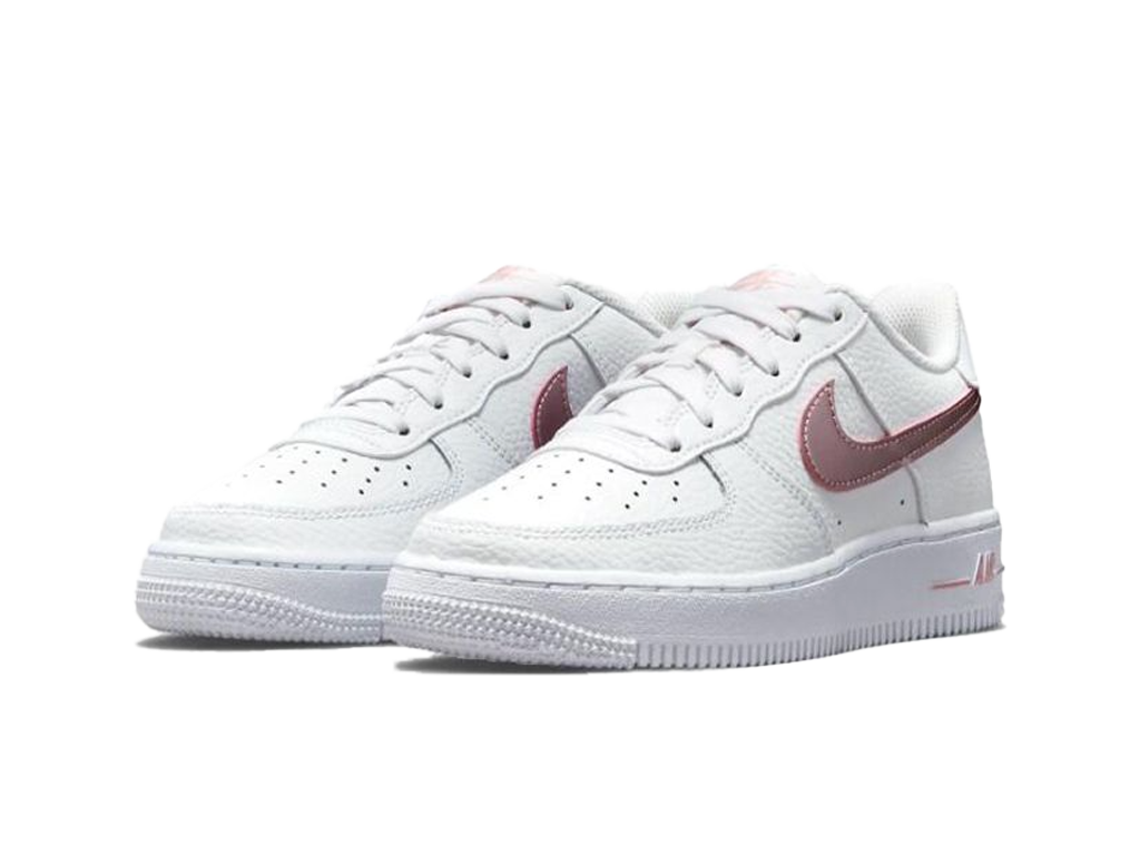 Nike Air Force 1 GS White Pink Glaze