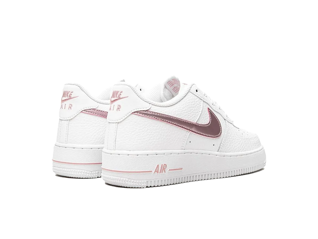 Nike Air Force 1 GS White Pink Glaze