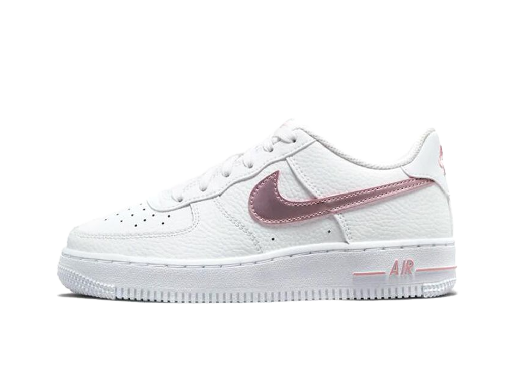 Nike Air Force 1 GS White Pink Glaze
