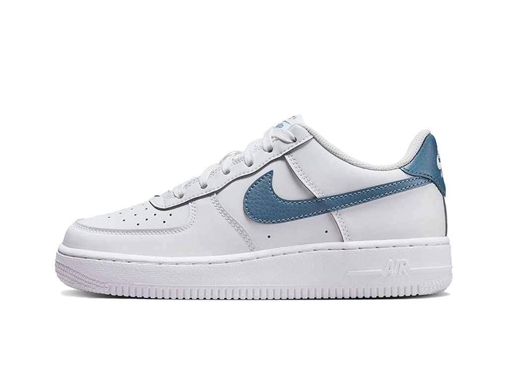 Nike Air Force 1 GS White Thunderstorm Blue-Nike-pikastore.cz