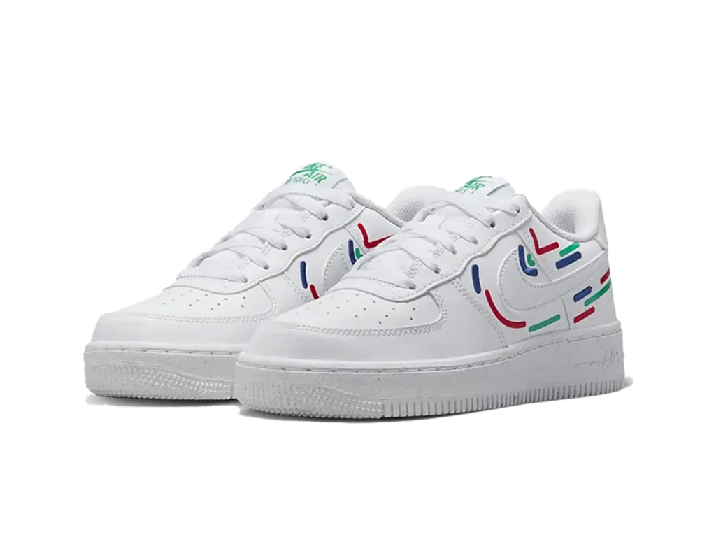 Nike Air Force 1 Impact Next Nature Low GS Marker-Nike-pikastore.cz