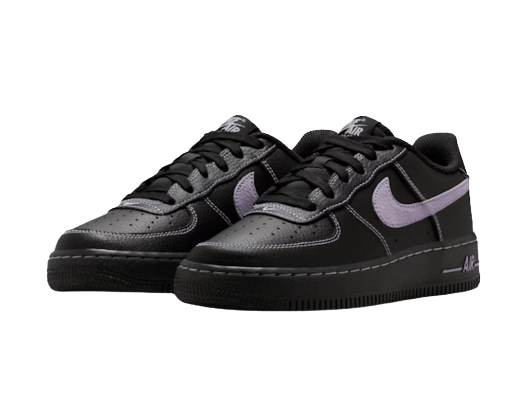 Nike Air Force 1 LV8 4 GS Black Hydrangeas-Nike-pikastore.cz