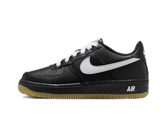 Nike Air Force 1 LV8 GS Black White Gum