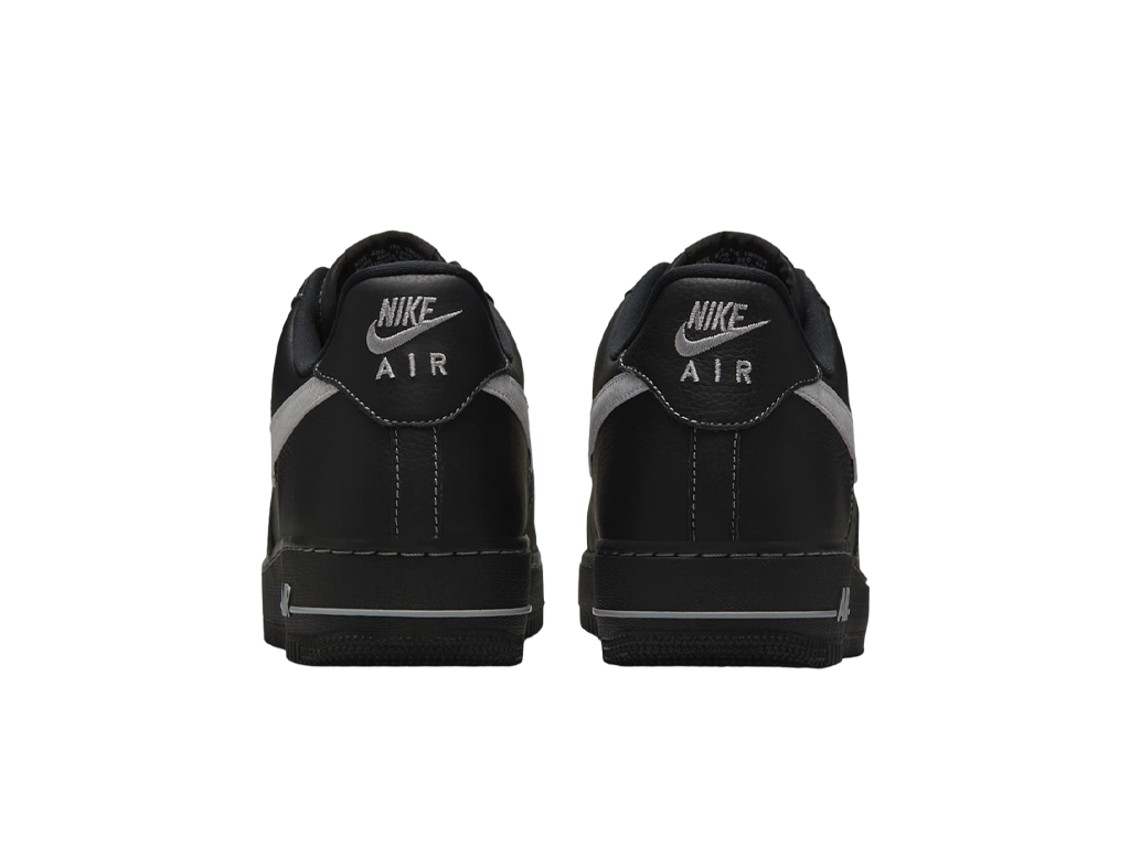 Nike Air Force 1 Low 07 Black Wolf Grey