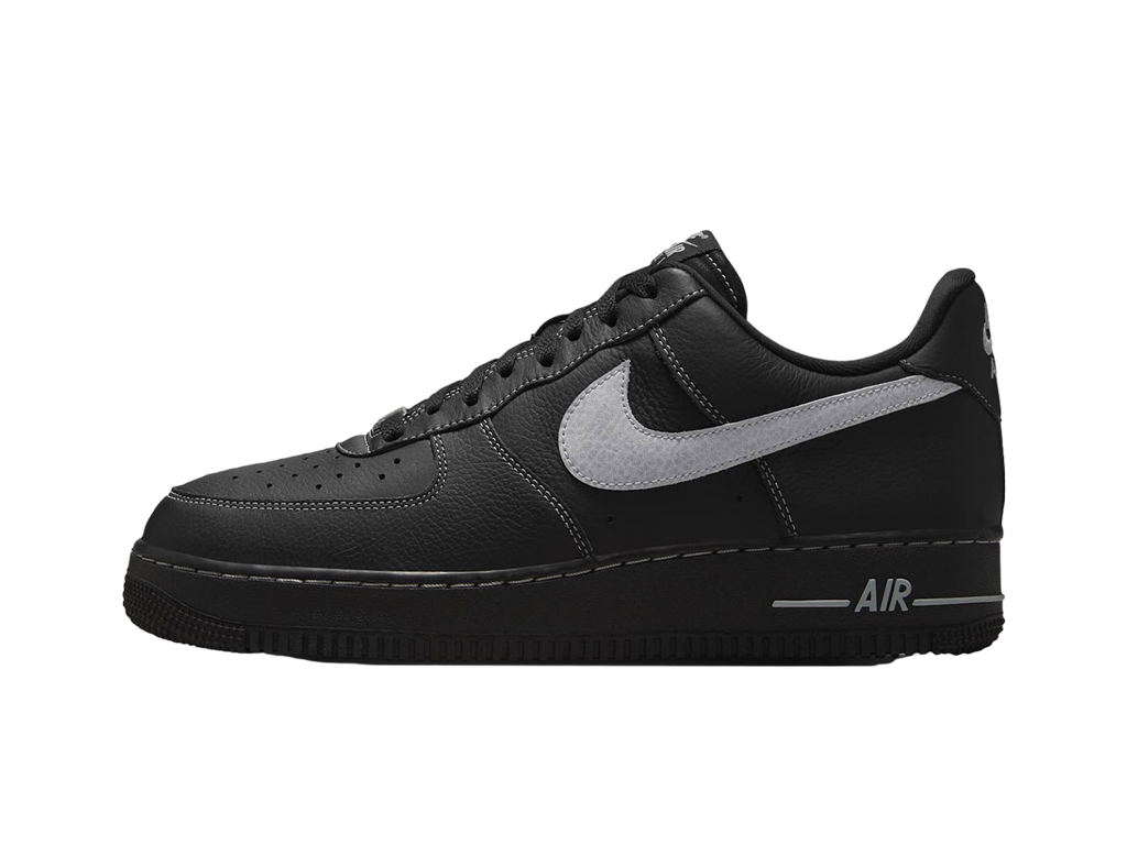 Nike Air Force 1 Low 07 Black Wolf Grey