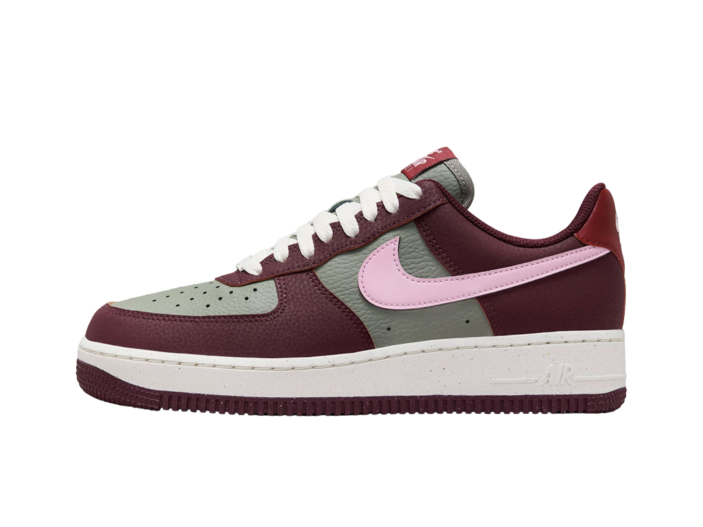 Nike Air Force 1 Low 07 Next Nature Burgundy Crush (Womens)-Nike-pikastore.cz