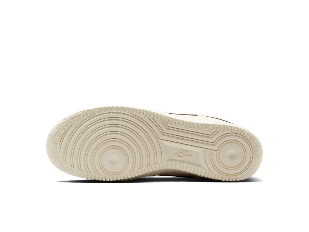 Nike Air Force 1 Low 07 Soft Pearl Brown Croc-Nike-pikastore.cz
