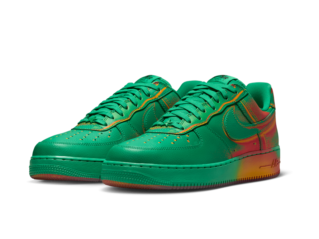 Nike Air Force 1 Low 07 Stadium Green Crimson-Nike-pikastore.cz