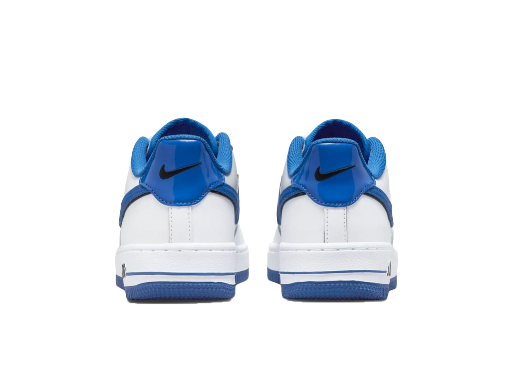 Nike Air Force 1 Low LV8 White Game Royal (GS)-sneakers-Nike-pikastore.cz