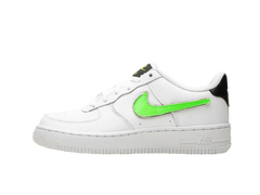 Nike Air Force 1 Low Removable Swoosh White Green Strike (GS)