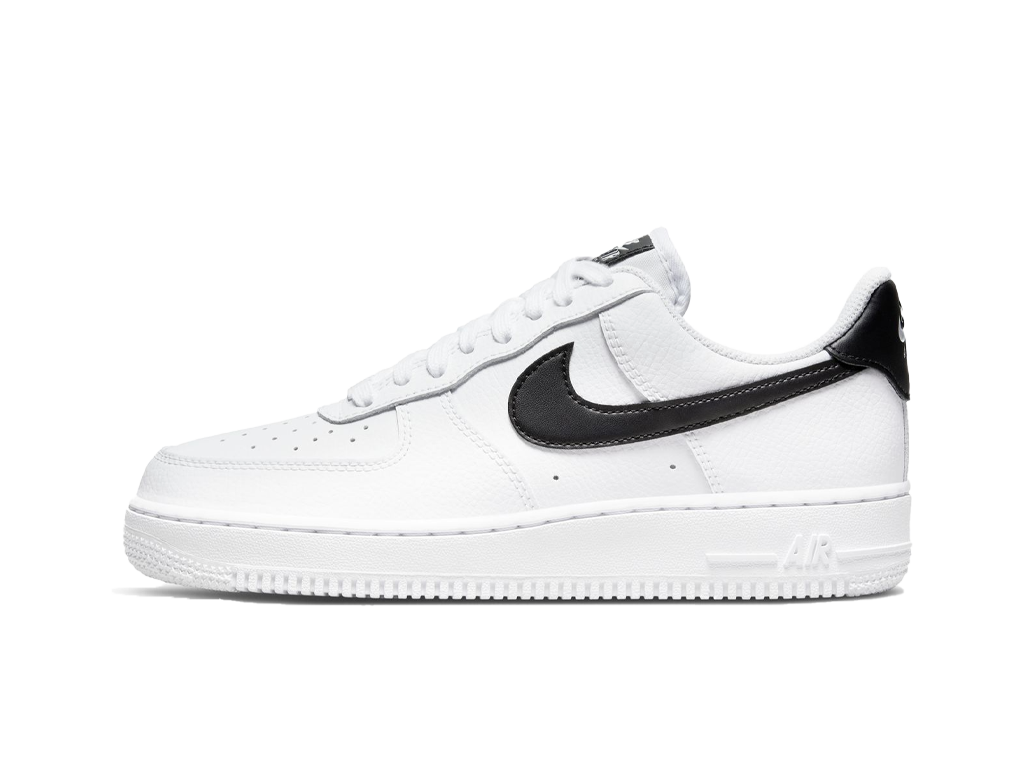 Nike Air Force 1 Low White Black (2022) (Women's)-sneakers-Nike-pikastore.cz