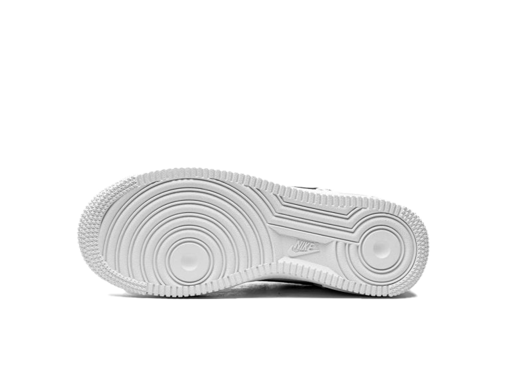 Nike Air Force 1 Low White Black (GS)-sneakers-Nike-pikastore.cz