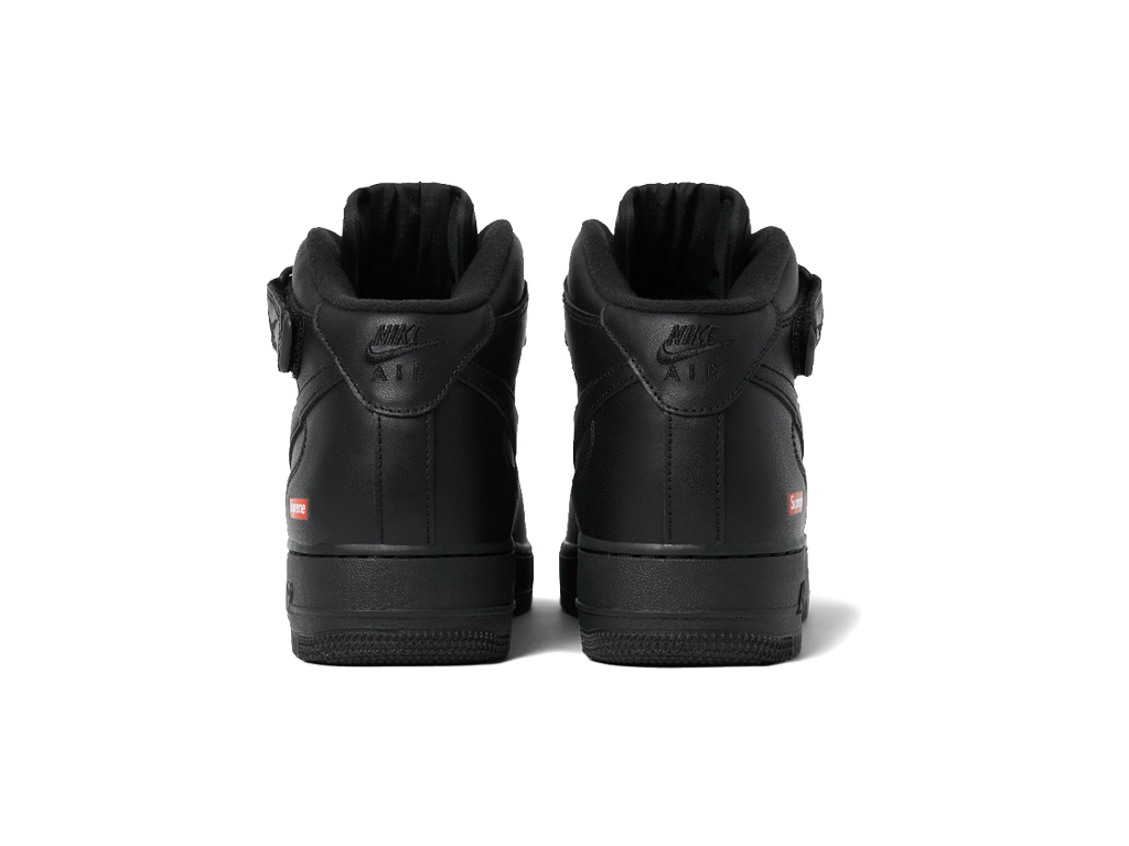 Nike Air Force 1 Mid Supreme Black-Nike-pikastore.cz