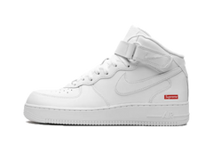 Nike Air Force 1 Mid Supreme White