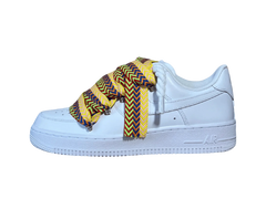 Nike Air Force 1 White Low 07 Lanvin Yellow