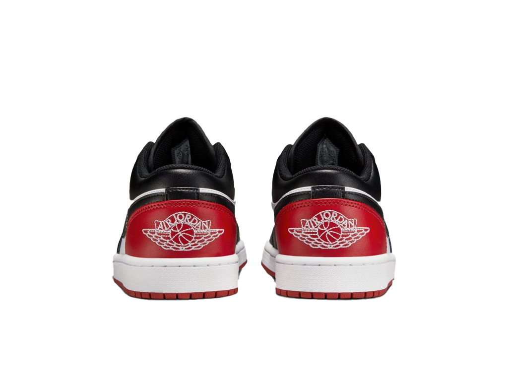 Nike Air Jordan 1 Low Bred Toe 2.0-sneakers-Air Jordan-pikastore.cz