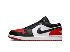 Nike Air Jordan 1 Low Bred Toe 2.0