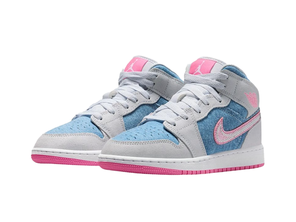 Nike Air Jordan 1 Mid Denim Sequin-Nike-pikastore.cz