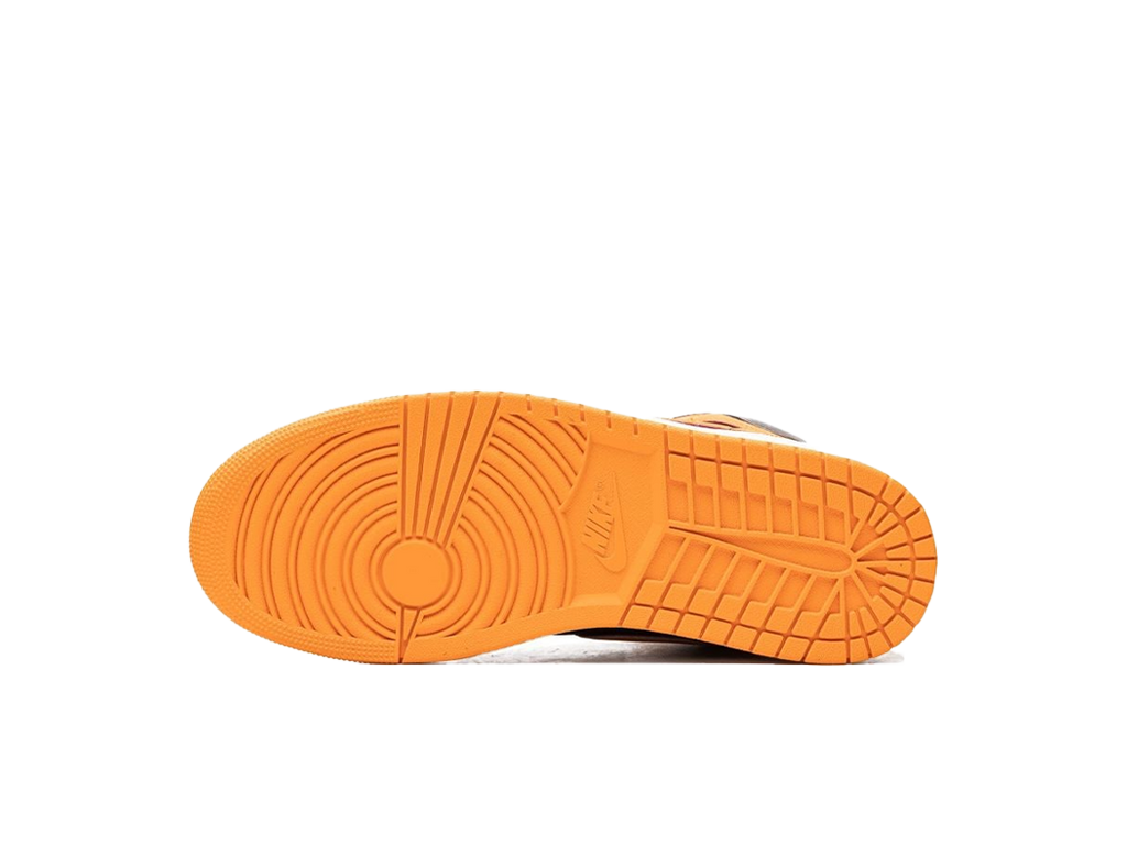 Nike Air Jordan 1 Mid Fat Tongue Black Orange-sneakers-Air Jordan-pikastore.cz