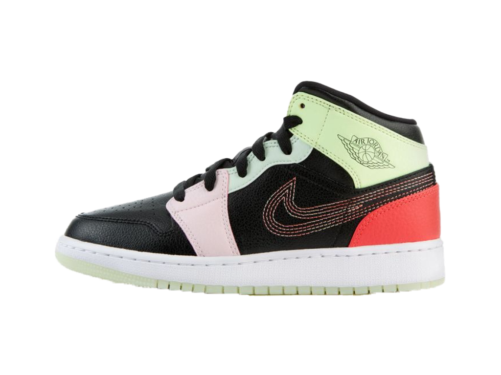Nike Air Jordan 1 Mid Glow In The Dark-Air Jordan-pikastore.cz