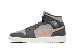 Nike Air Jordan 1 Mid Iron Gray Onyx