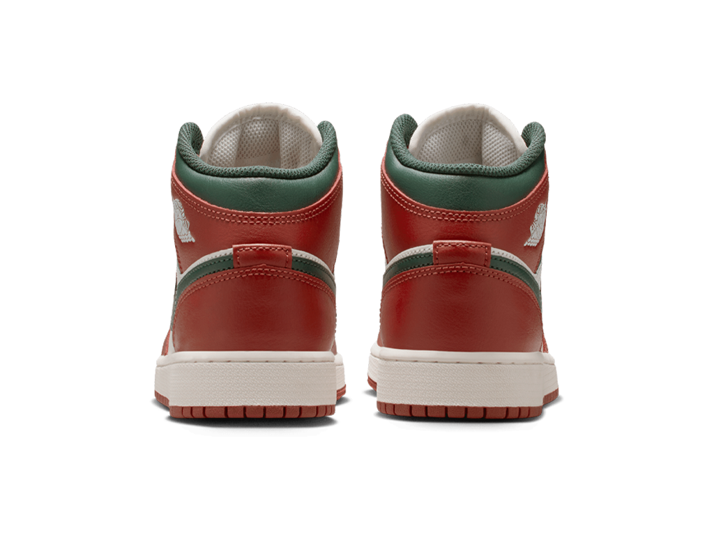 Nike Air Jordan 1 Mid Red-Nike-pikastore.cz