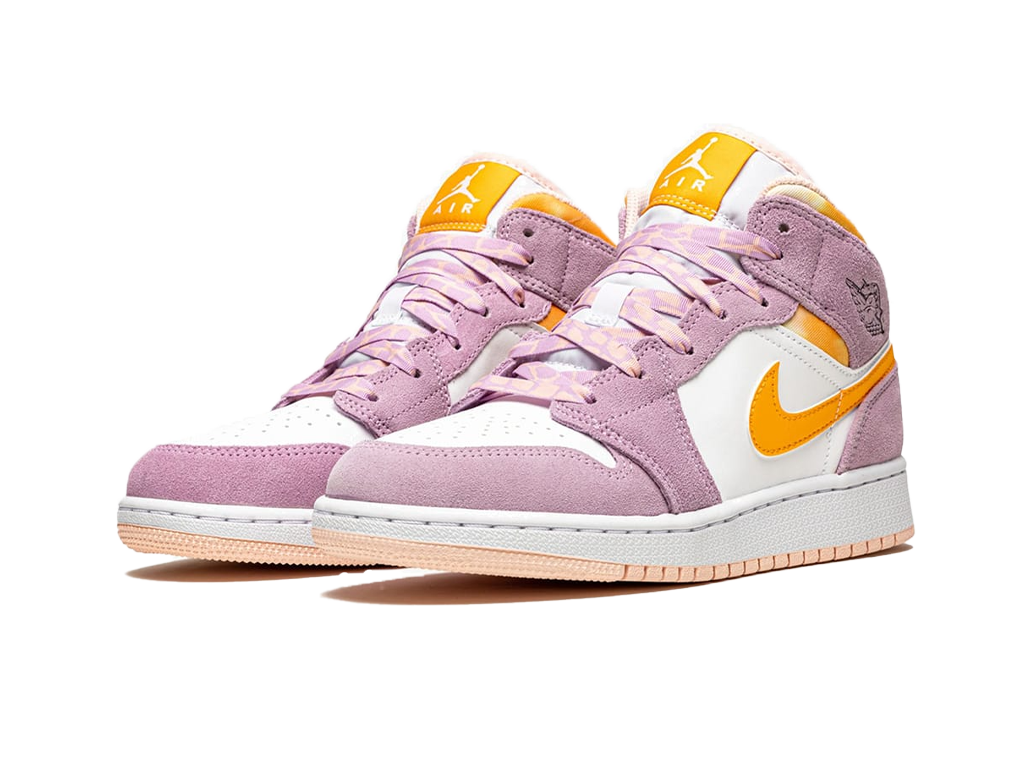 Nike Air Jordan 1 Mid SE GS Arctic Pink-Air Jordan-pikastore.cz