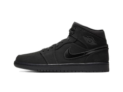 Nike Air Jordan 1 Mid Triple Black (2022)