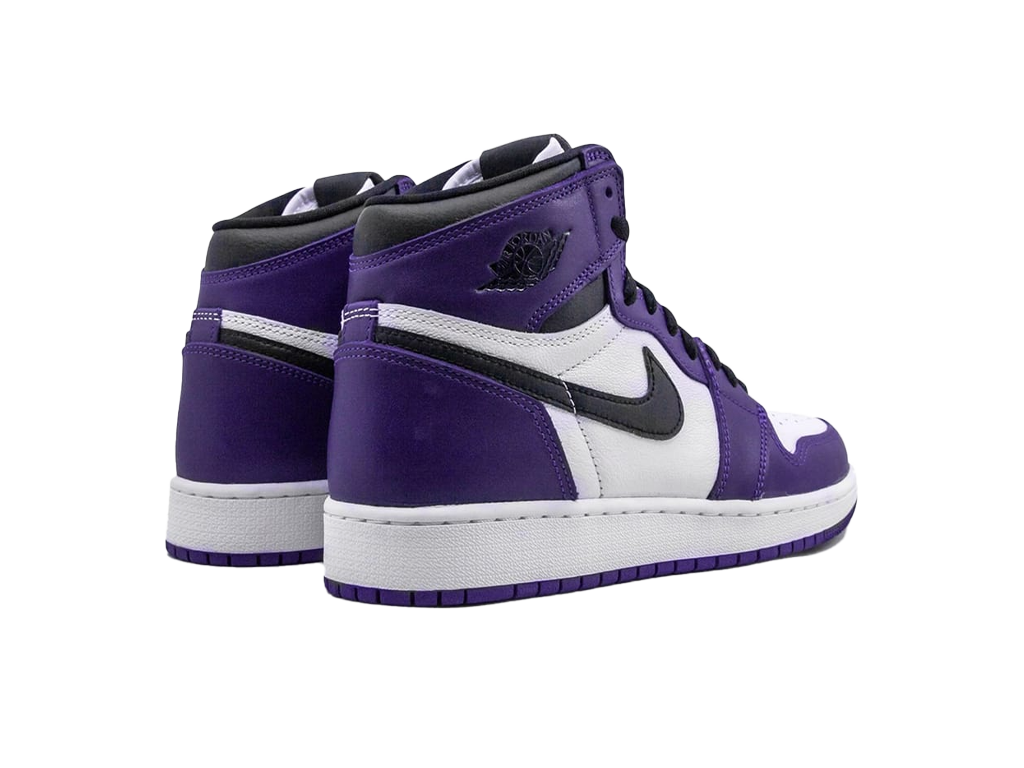 Nike Air Jordan 1 Retro High OG GS Court Purple 2.0-Air Jordan-pikastore.cz