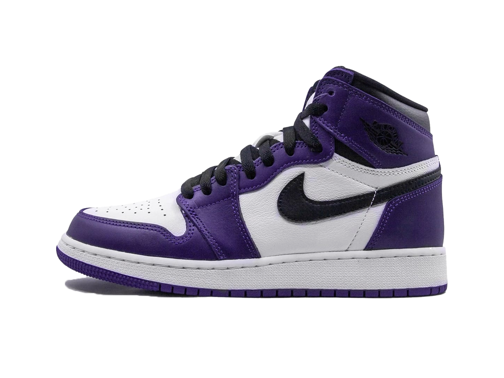 Nike Air Jordan 1 Retro High OG GS Court Purple 2.0-Air Jordan-pikastore.cz