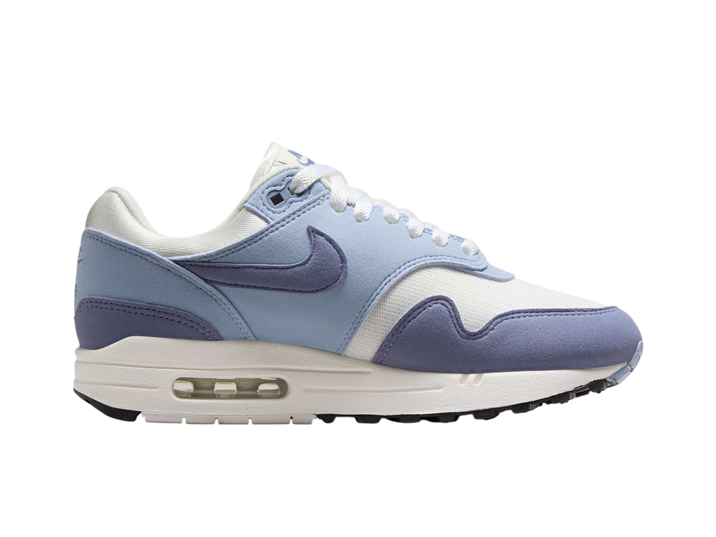 Nike Air Max 1 87 Light Armory Blue Ashen Slate (Womens)-Nike-pikastore.cz