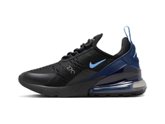 Nike Air Max 270 GS Black Royal Midnight Navy