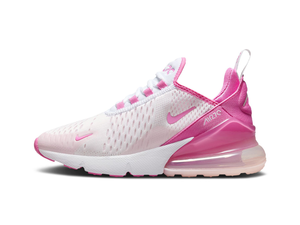 Nike Air Max 270 GS White Pink Foam