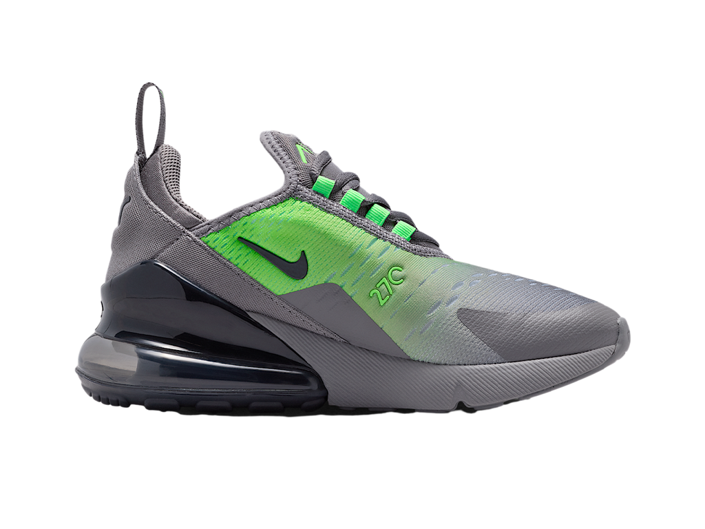 Nike Air Max 270 Pencil Point Lime Blast (GS)-Nike-pikastore.cz