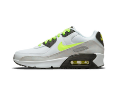 Nike Air Max 90 Leather White Volt (GS)