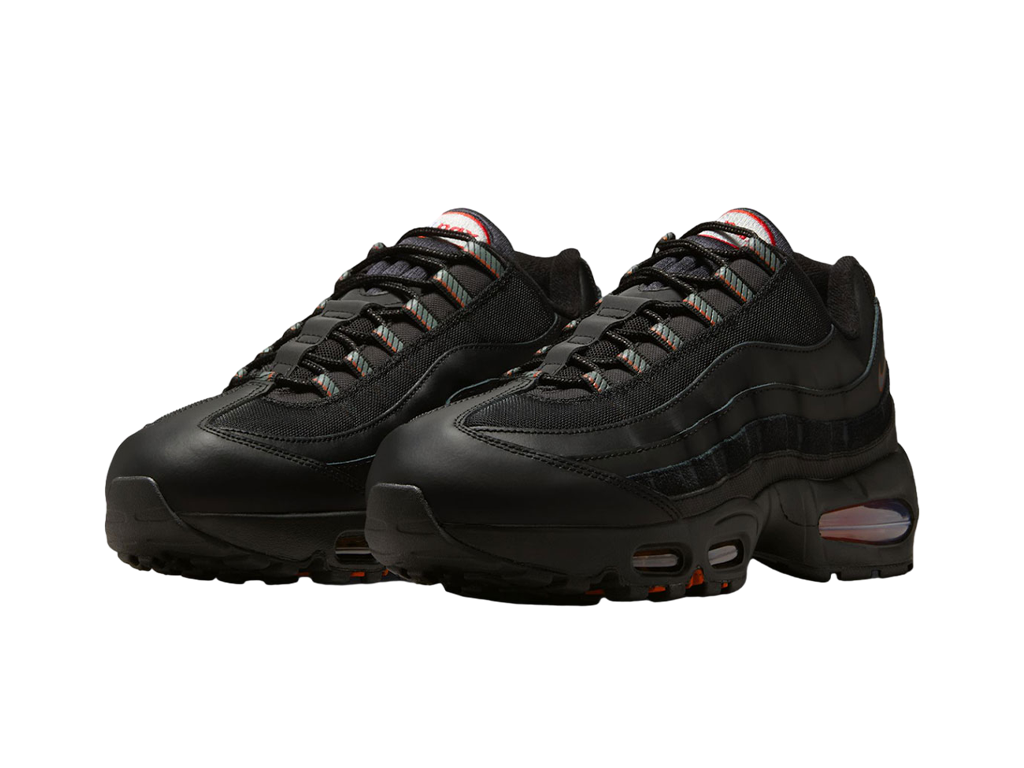 Nike Air Max 95 Big Bubble - Black University Red-Nike-pikastore.cz
