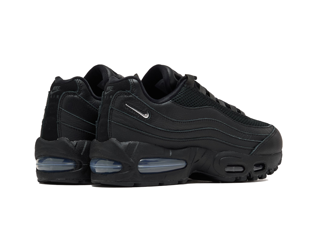 Nike Air Max 95 Big Bubble Black Jewel Swoosh (Womens)-Nike-pikastore.cz