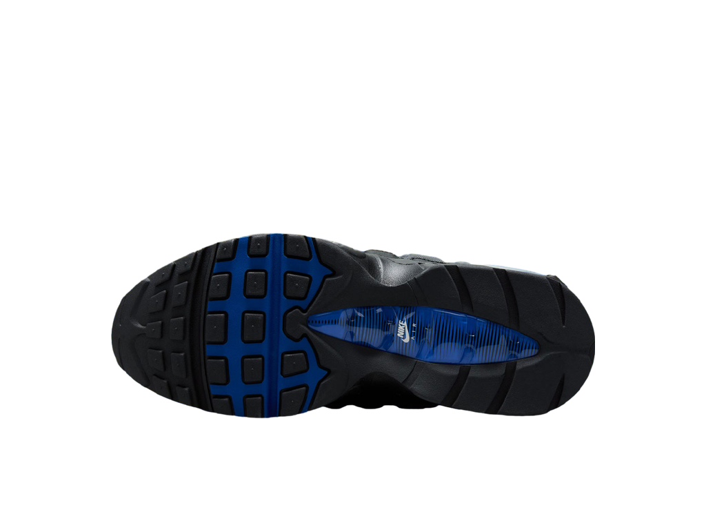 Nike Air Max 95 Black Dark Grey Game Royal-Nike-pikastore.cz